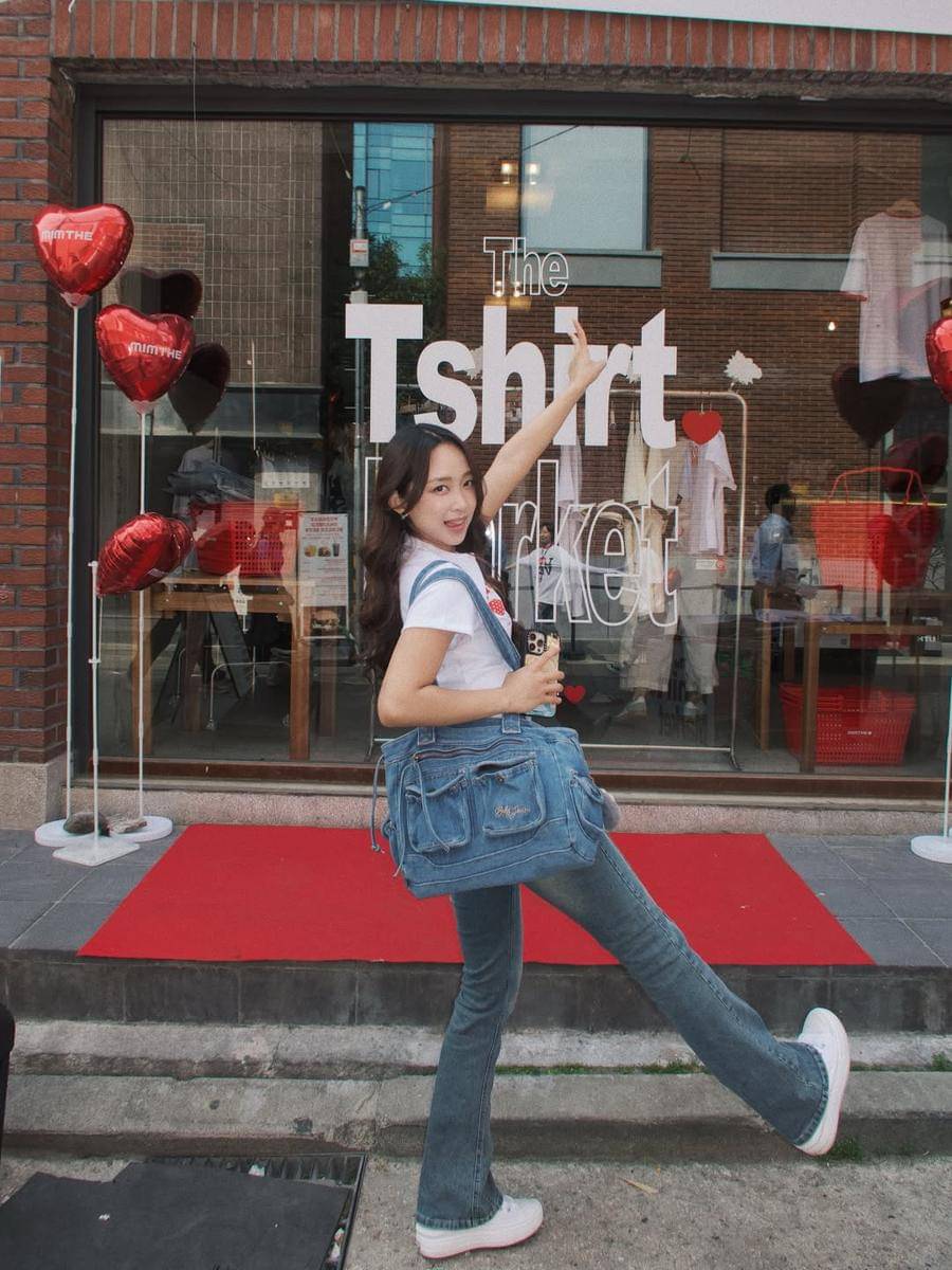OOTD ala Dita Karang