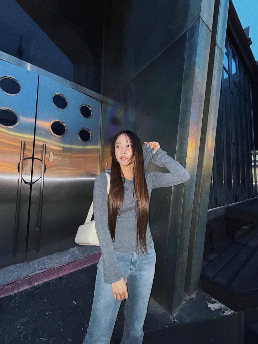 OOTD ala Dita Karang