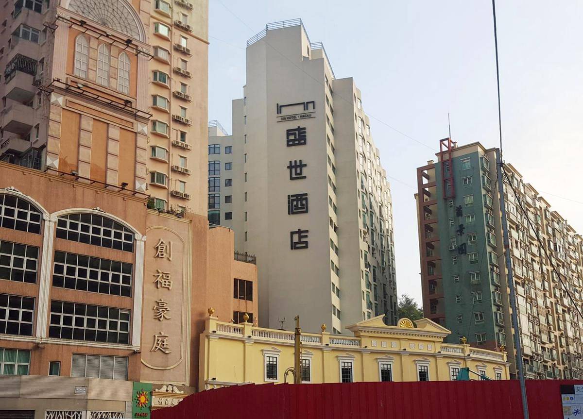 ilustrasi hotel di macau