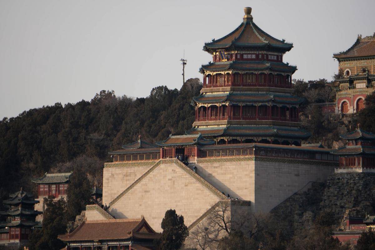 Tower of Buddhist Incense di Summer Palace