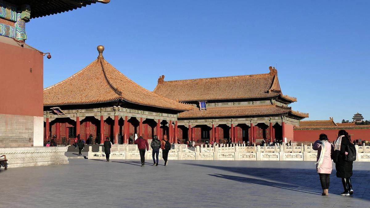 potret Tiananmen Square, Beijing