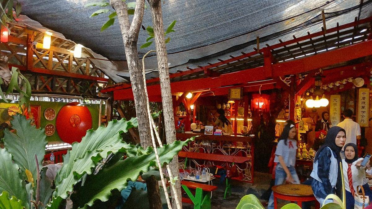 Warung Roekoen Pasar Senen