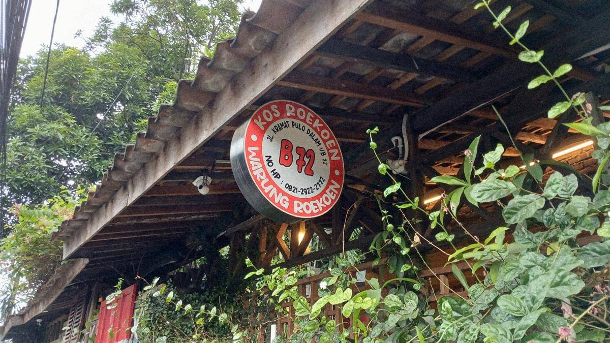 Warung Roekoen Pasar Senen