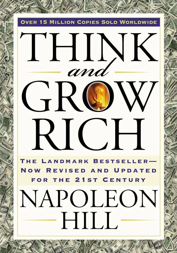 buku Think and Grow Rich.