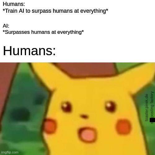 meme kartun tentang AI