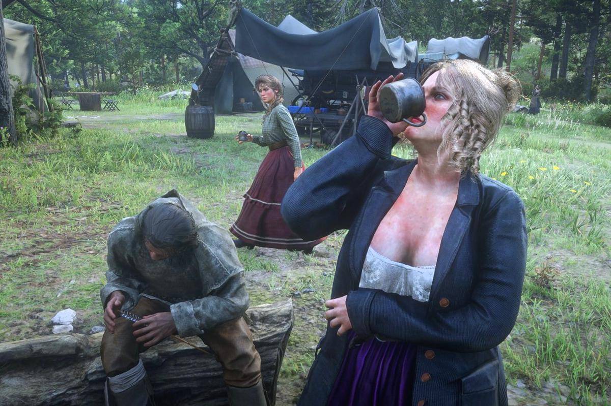 Cuplikan game Red Dead Redemption 2 (dok. Rockstar/Red Dead Redemption 2)