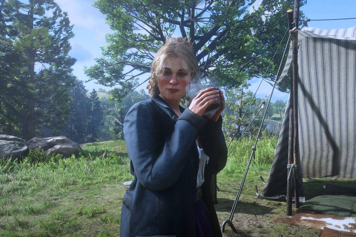 Cuplikan game Red Dead Redemption 2 (dok. Rockstar/Red Dead Redemption 2)