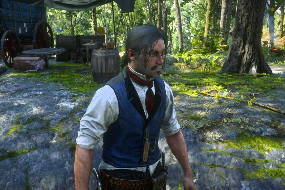 Cuplikan game Red Dead Redemption 2 (dok. Rockstar/Red Dead Redemption 2)