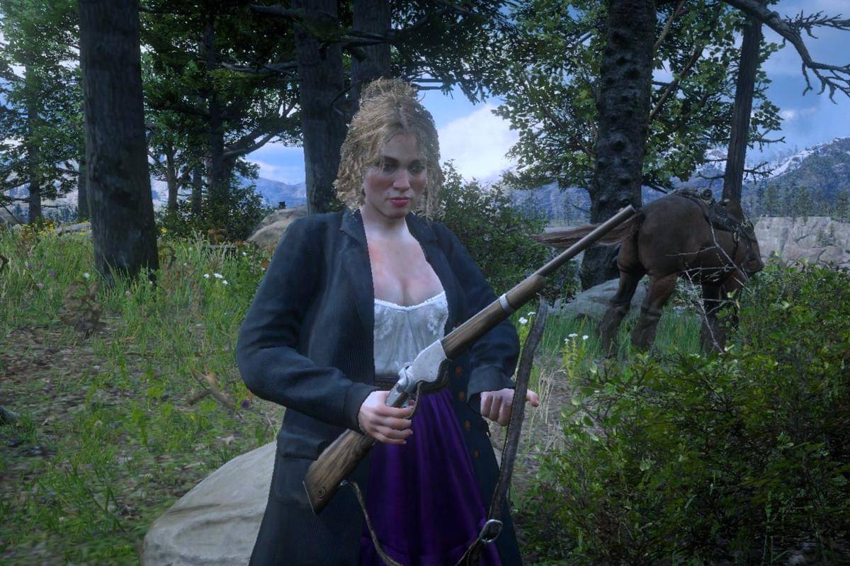 Cuplikan game Red Dead Redemption 2 (dok. Rockstar/Red Dead Redemption 2)