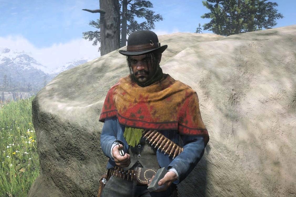 Cuplikan game Red Dead Redemption 2 (dok. Rockstar/Red Dead Redemption 2)