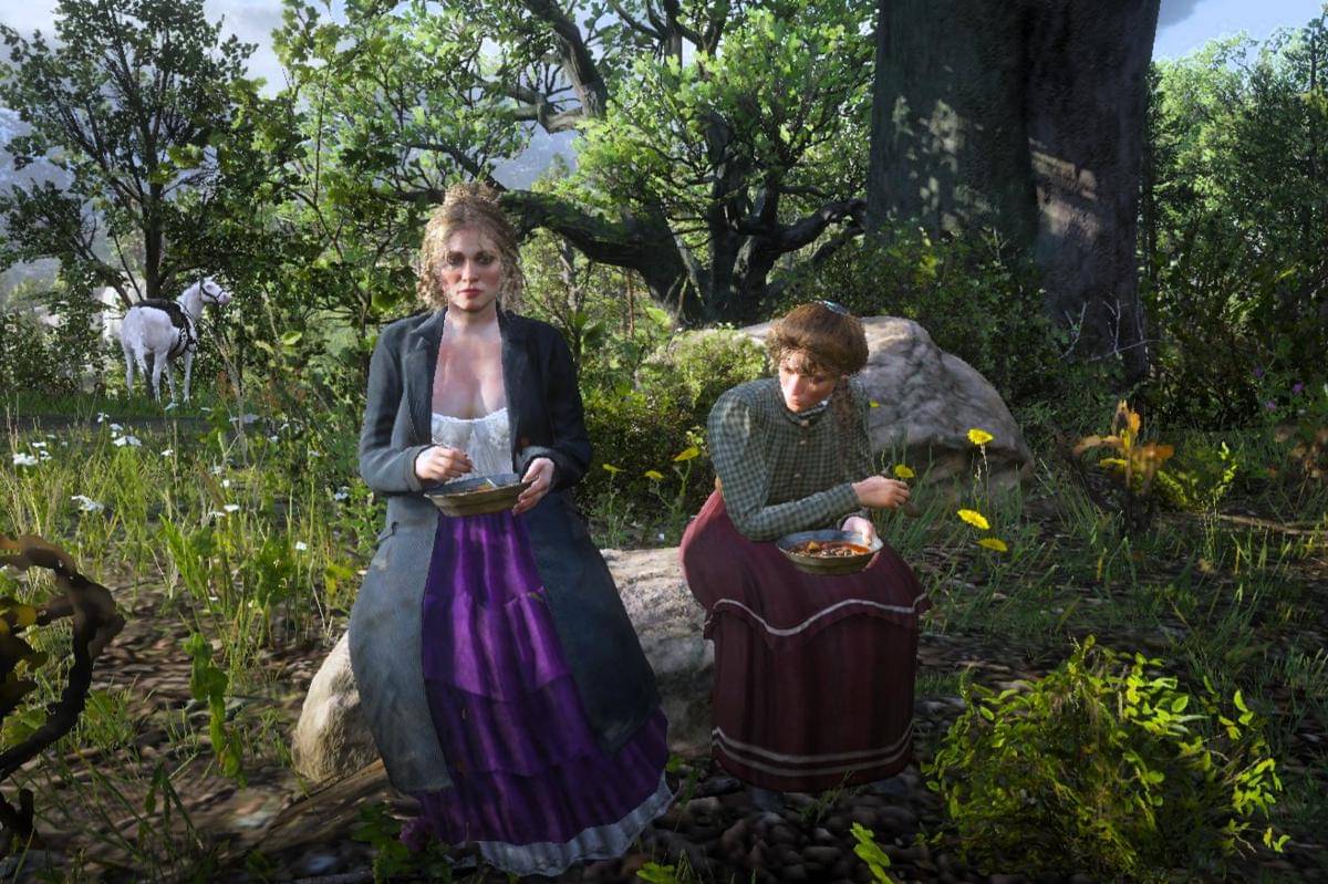 Cuplikan game Red Dead Redemption 2 (dok. Rockstar/Red Dead Redemption 2)