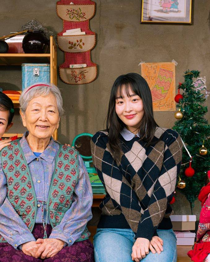 Kim Young Ok dan Kim Min Ha di Typhoon Family
