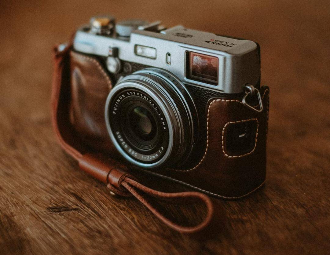 Ilustrasi kamera analog