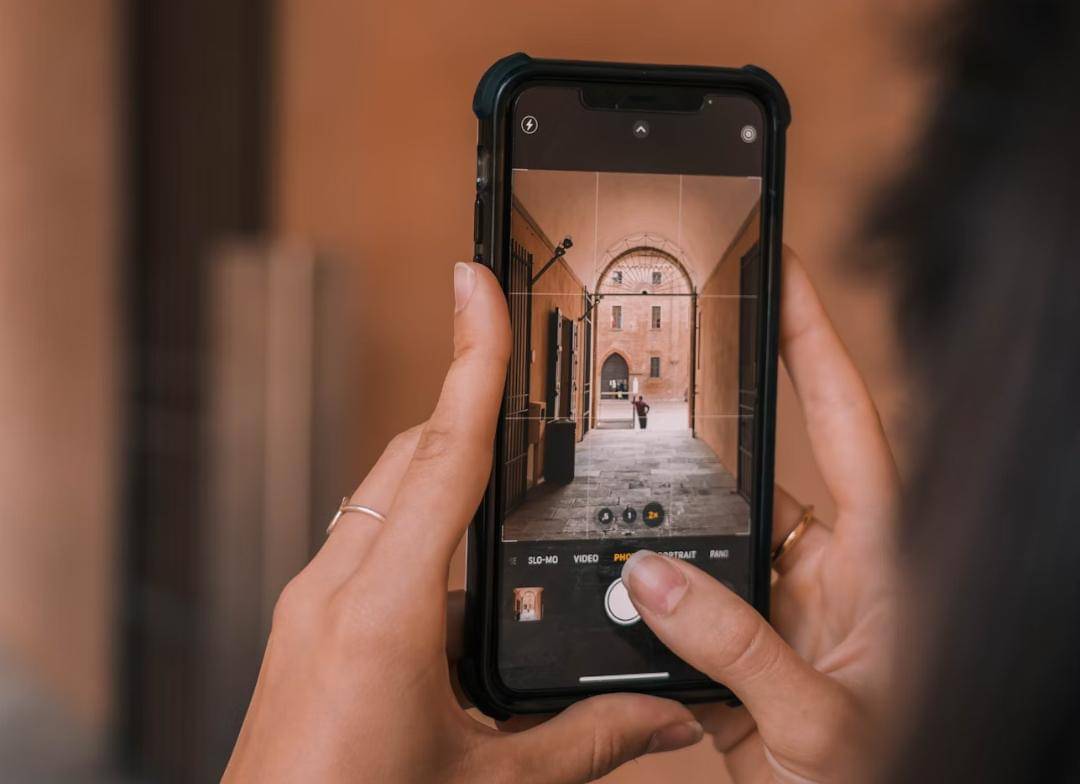 ilustrasi fotografi mobile