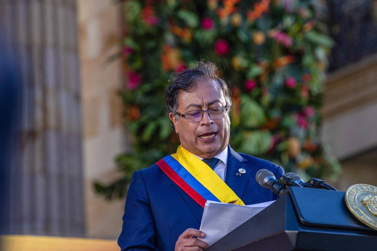 Presiden Kolombia, Gustavo Petro