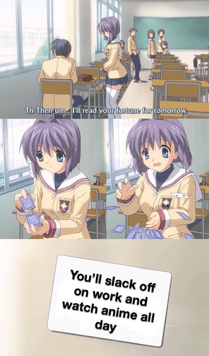 meme anime Clannad