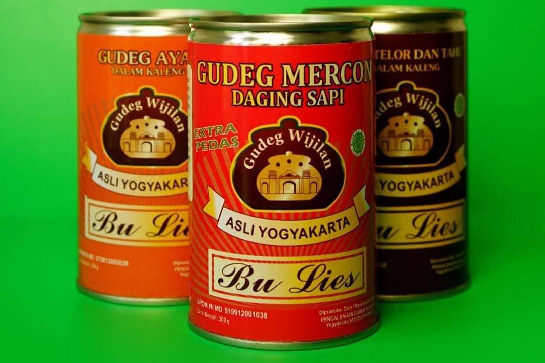 Gudeg Wijilan Bu Lies dari Yuk Tukoni.