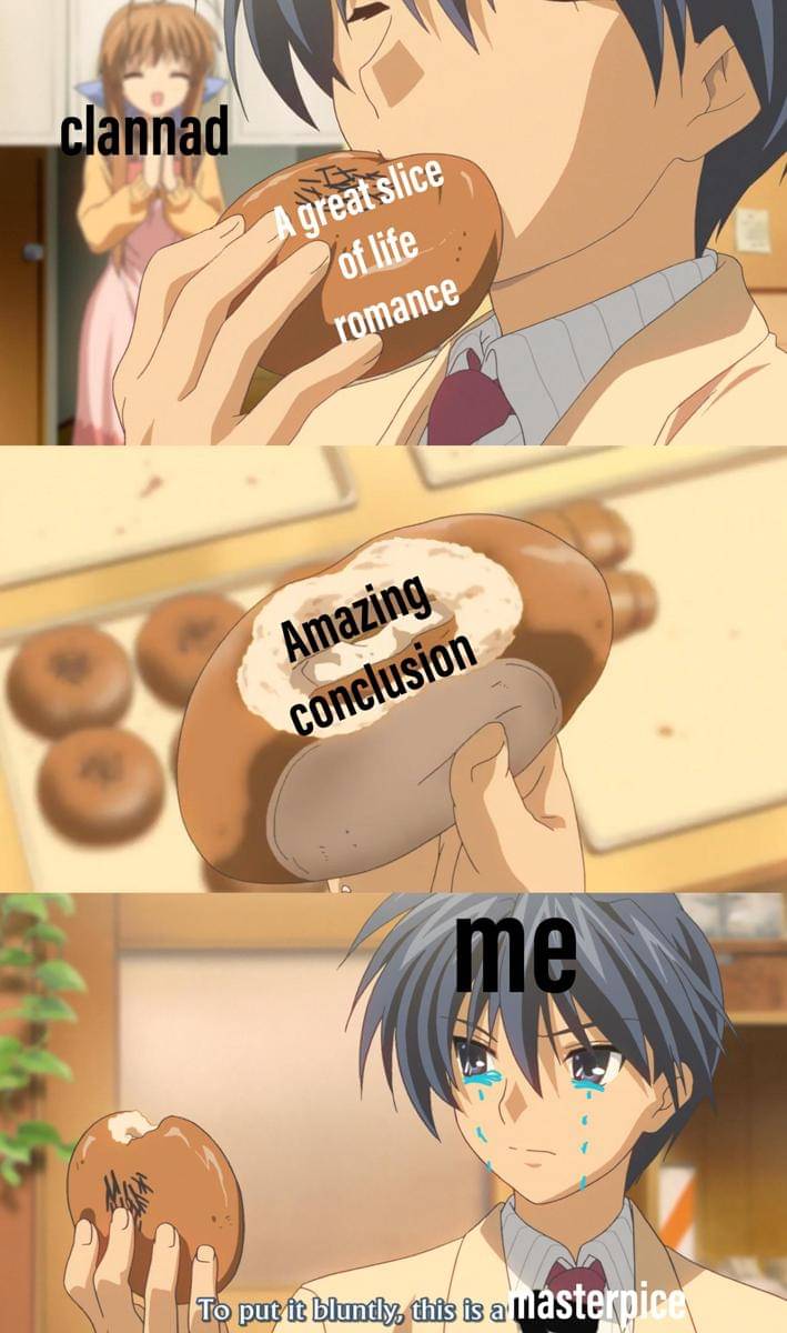 meme anime Clannad