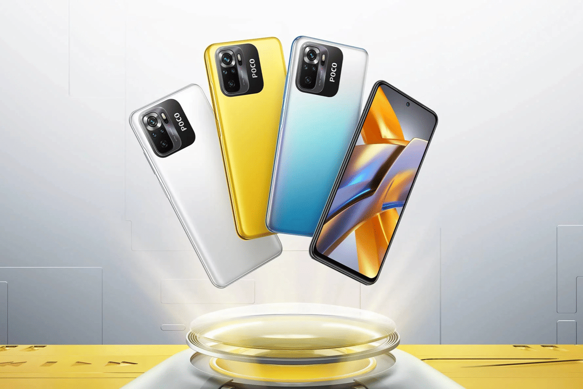 ilustrasi HP POCO