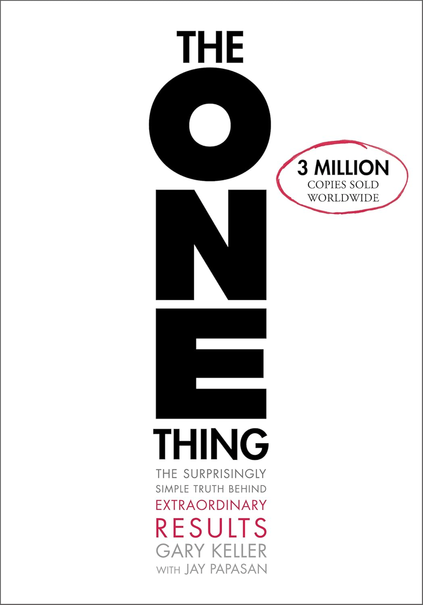 buku The ONE Thing.
