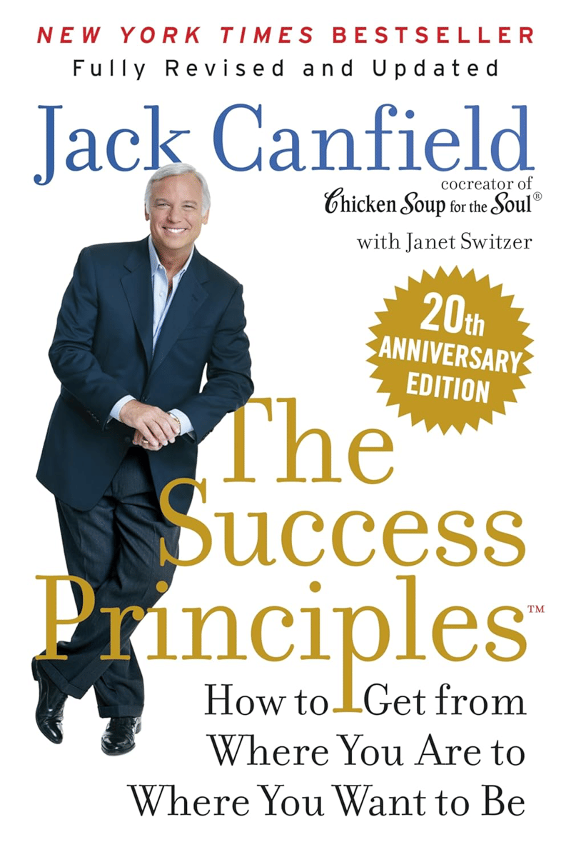 buku The Success Principles.