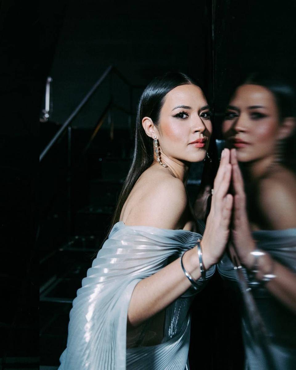 inspirasi hairdo untuk kondangan ala Raisa