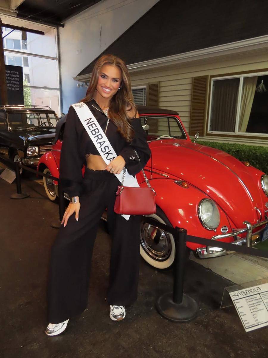 potret Audrey Eckert, Miss Universe Amerika Serikat 2025