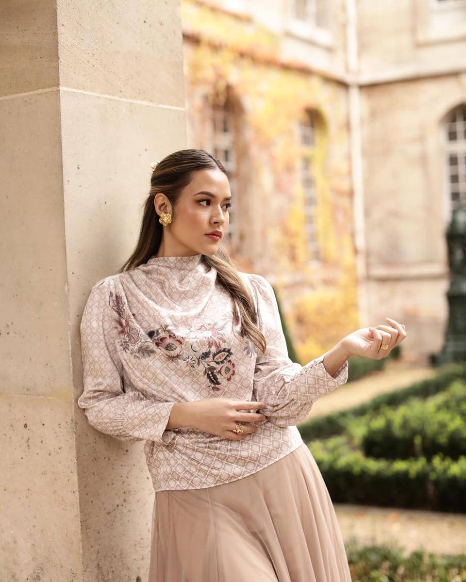 inspirasi hairdo untuk kondangan ala Raisa