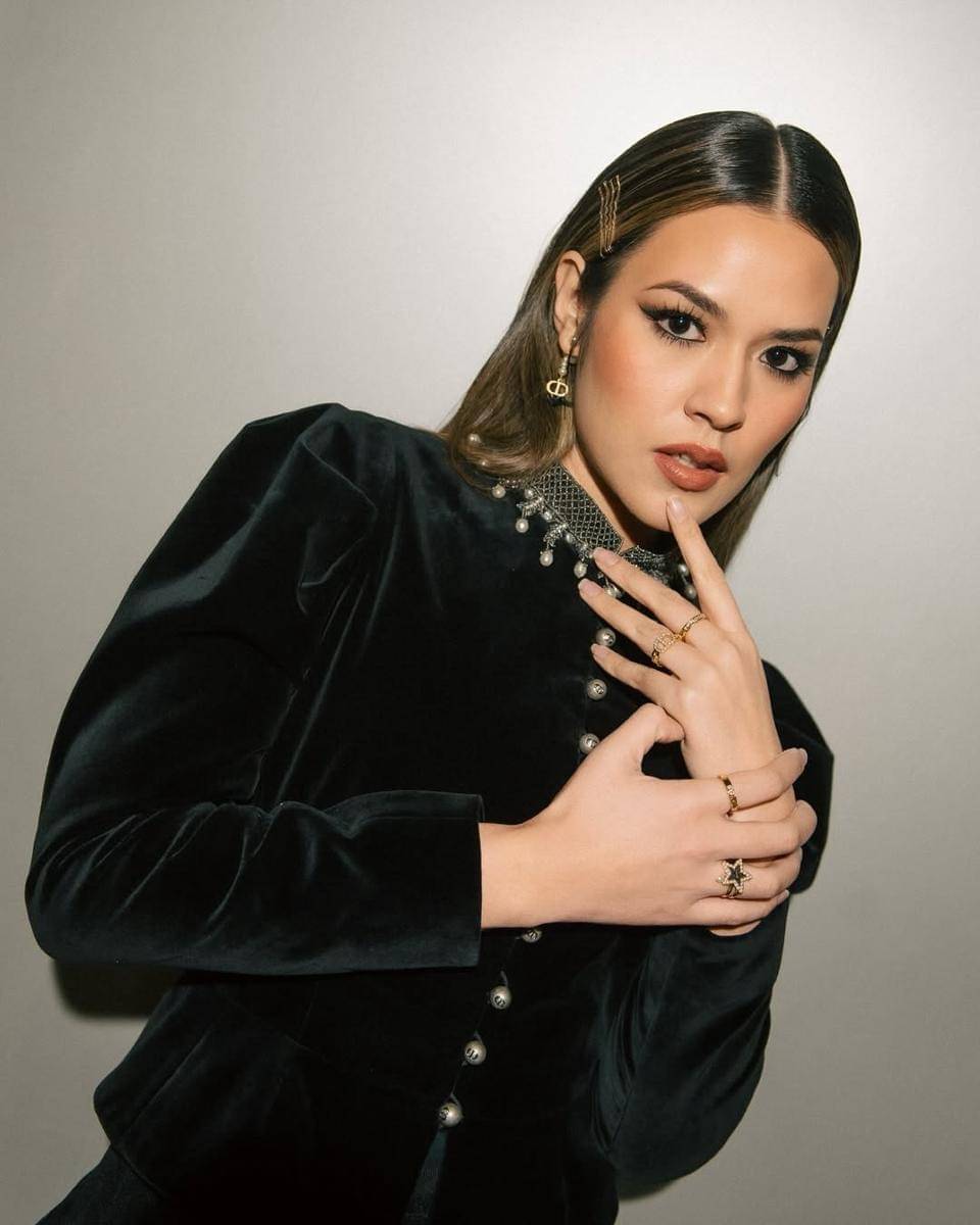 inspirasi hairdo untuk kondangan ala Raisa