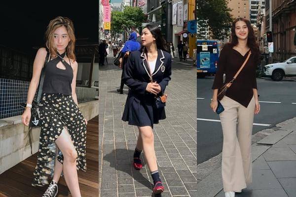 Dannia Salsabilla, Aquene Djorghi, dan  Esta Pramanita