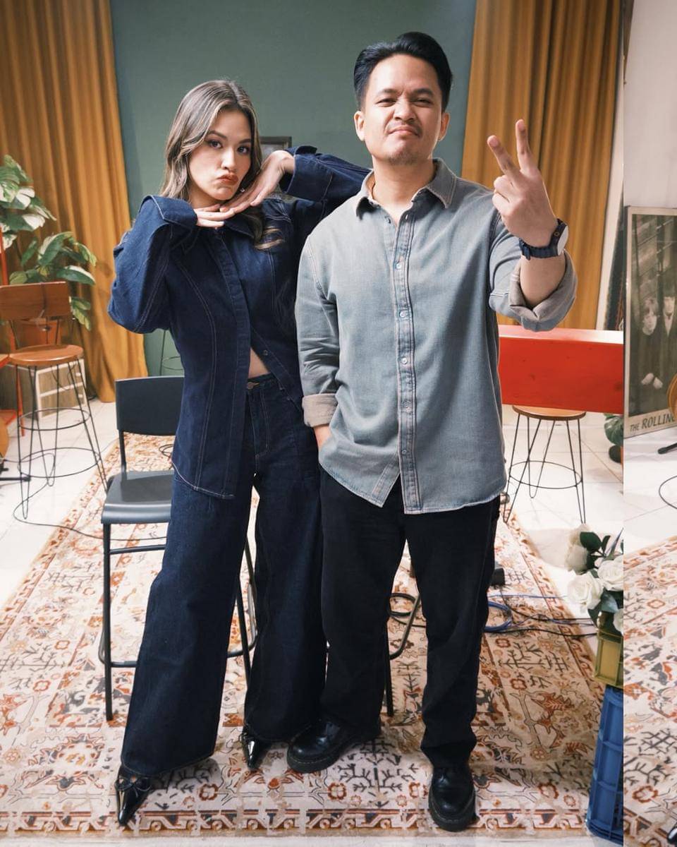 Mix and Match Denim ala Raisa