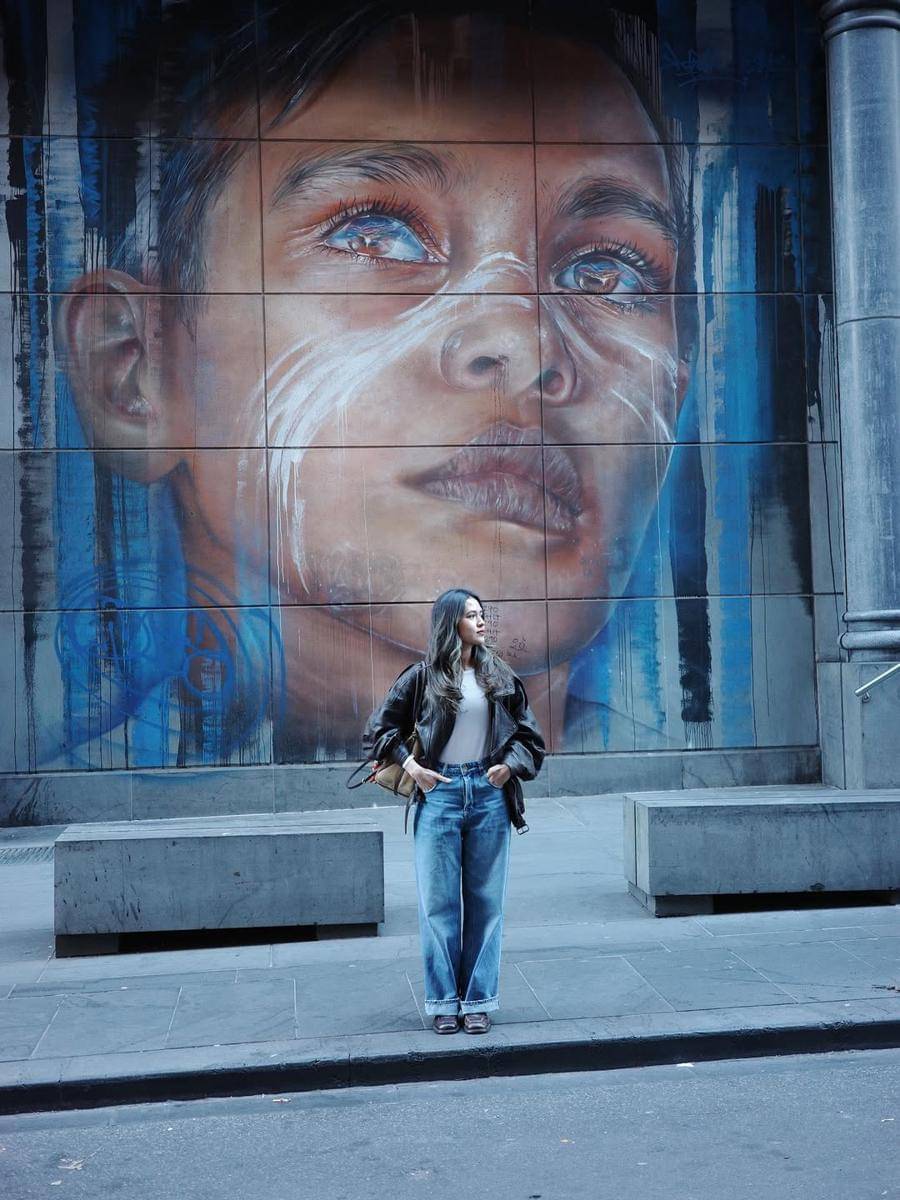 Mix and Match Denim ala Raisa