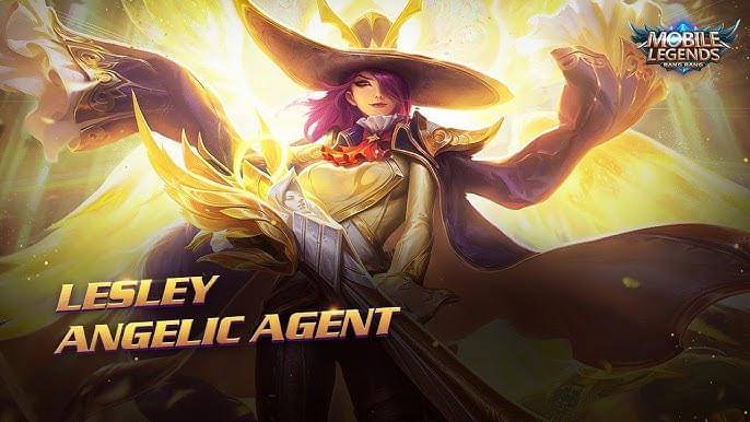 Lesley: Angelic Agent