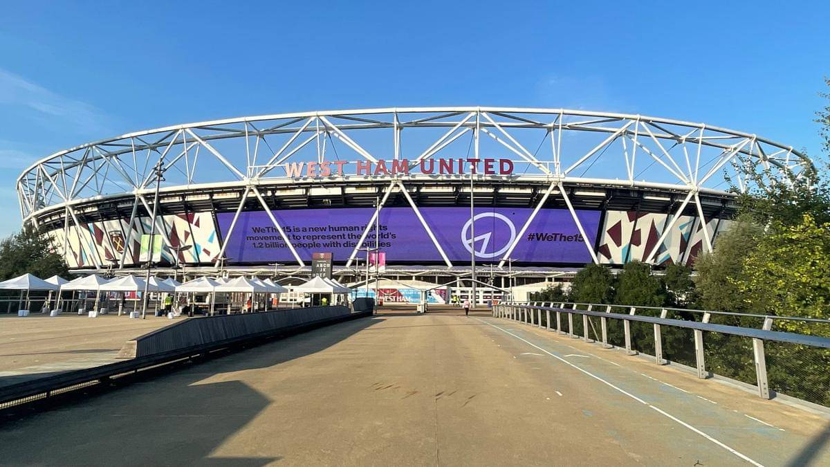 ilustrasi stadion West Ham United