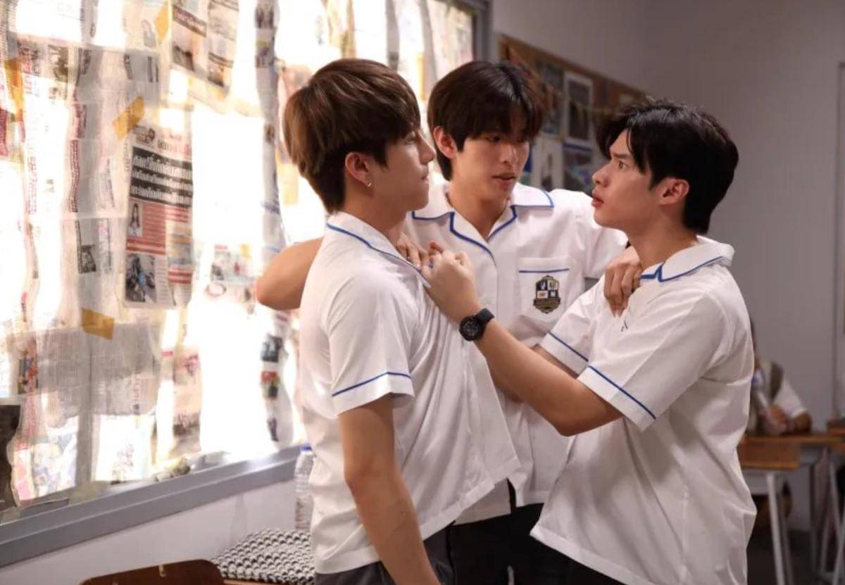 cuplikan drama Homeroom