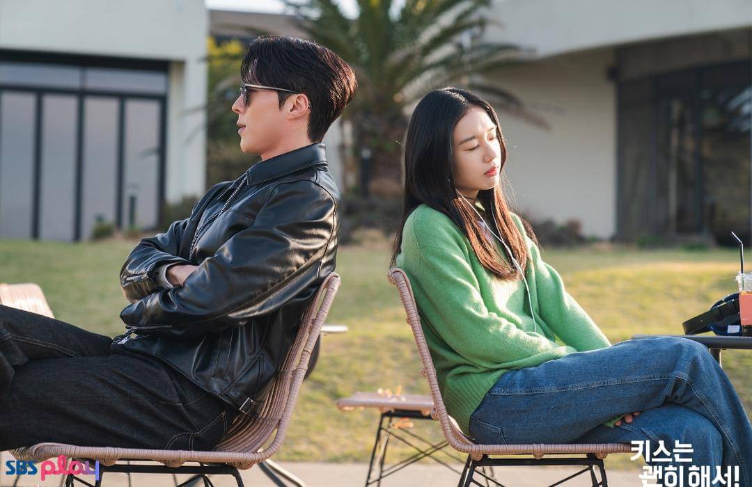 cuplikan drama Dynamite Kiss