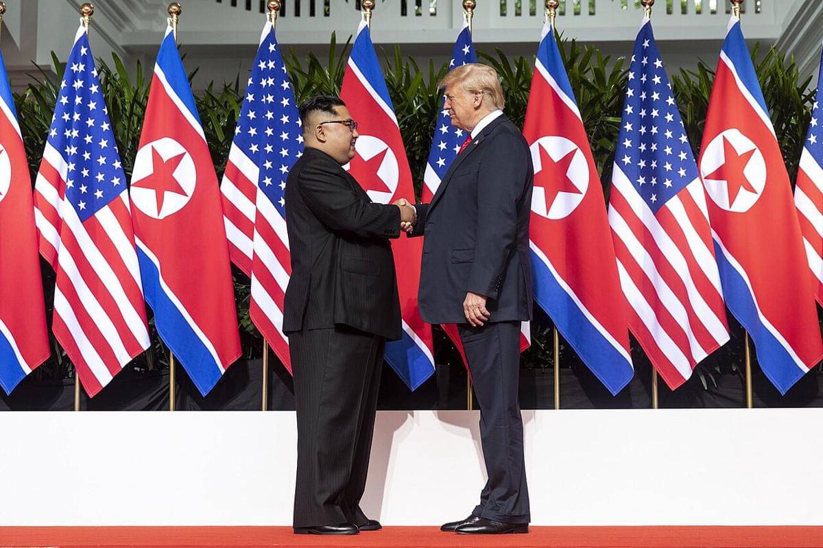 Kim Jong-Un Bertemu Presiden Donald Trump di Singapura, 12 Juni 2018