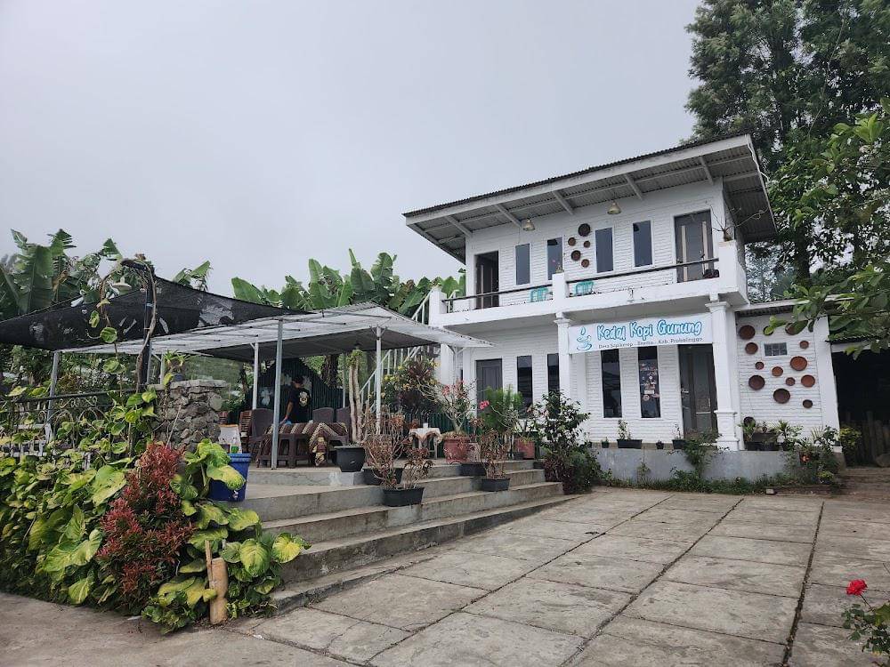 Kedai Kopi Gunung Bromo