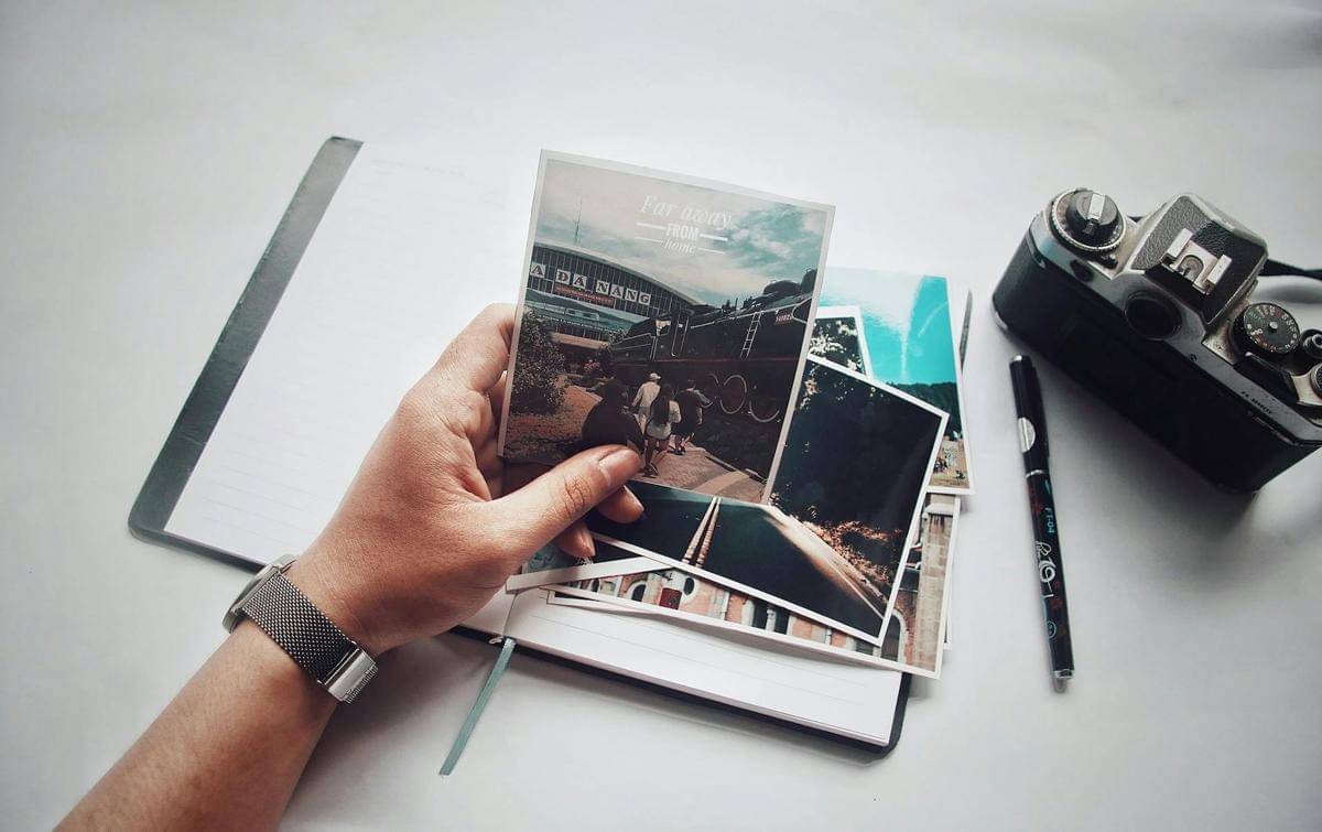 portofolio seorang fotografer