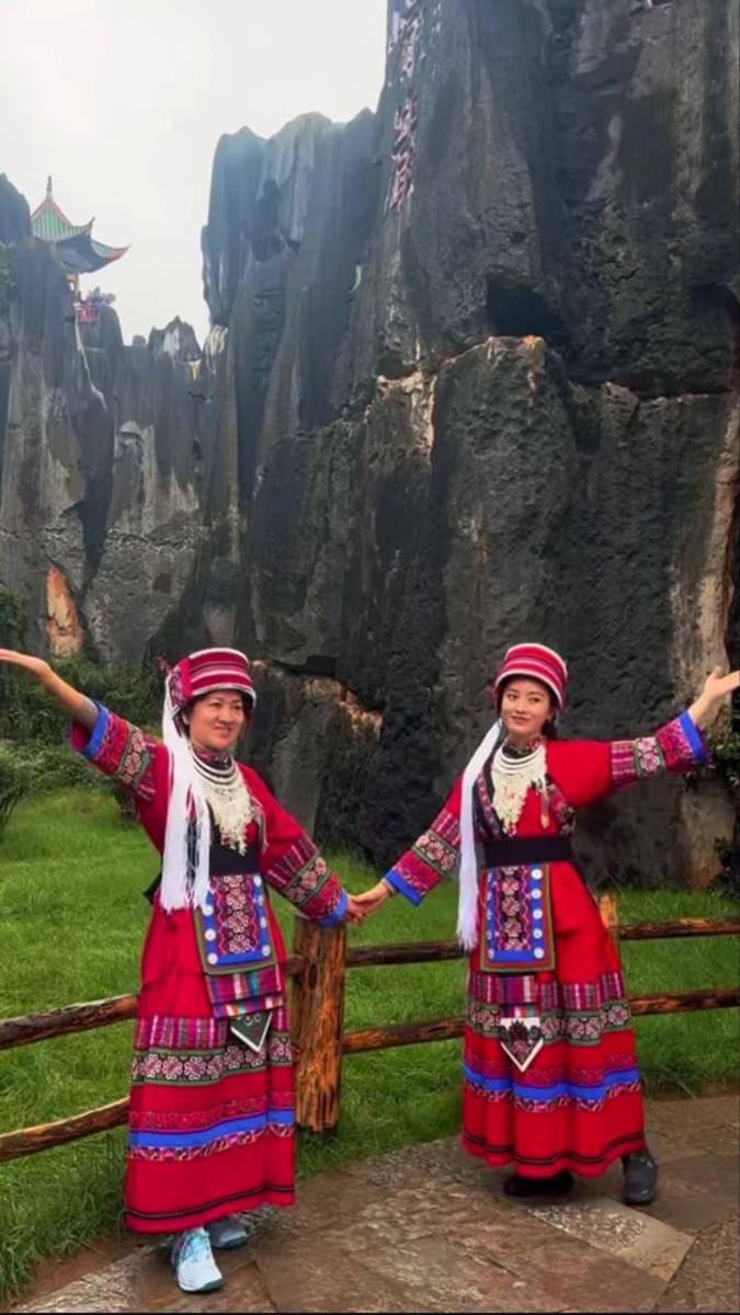 Natasha Wilona ke Yunnan, China