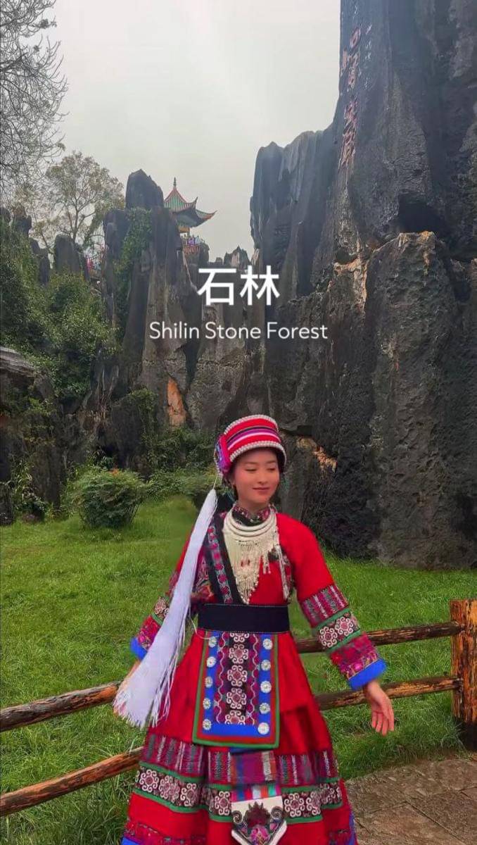 Natasha Wilona ke Yunnan, China