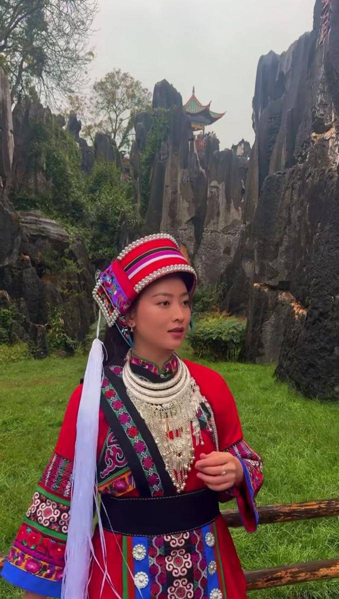 Natasha Wilona ke Yunnan, China