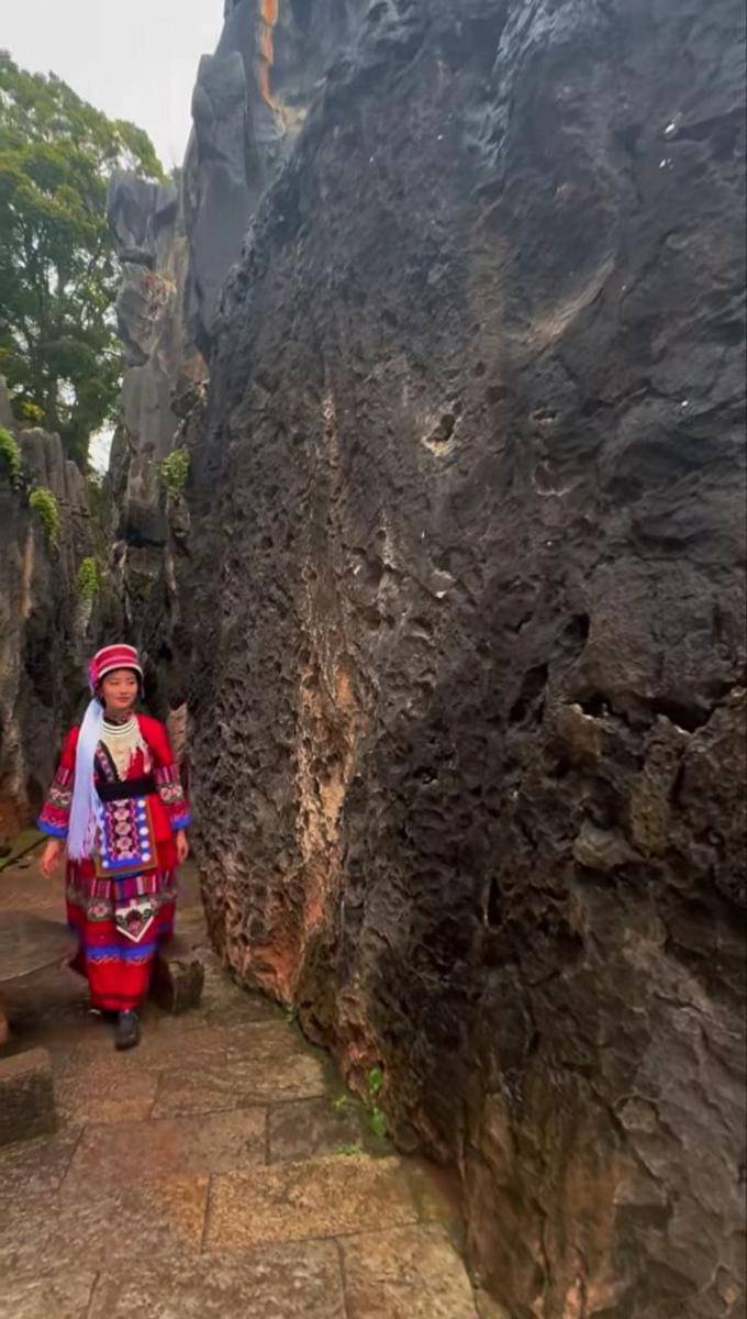 Natasha Wilona ke Yunnan, China