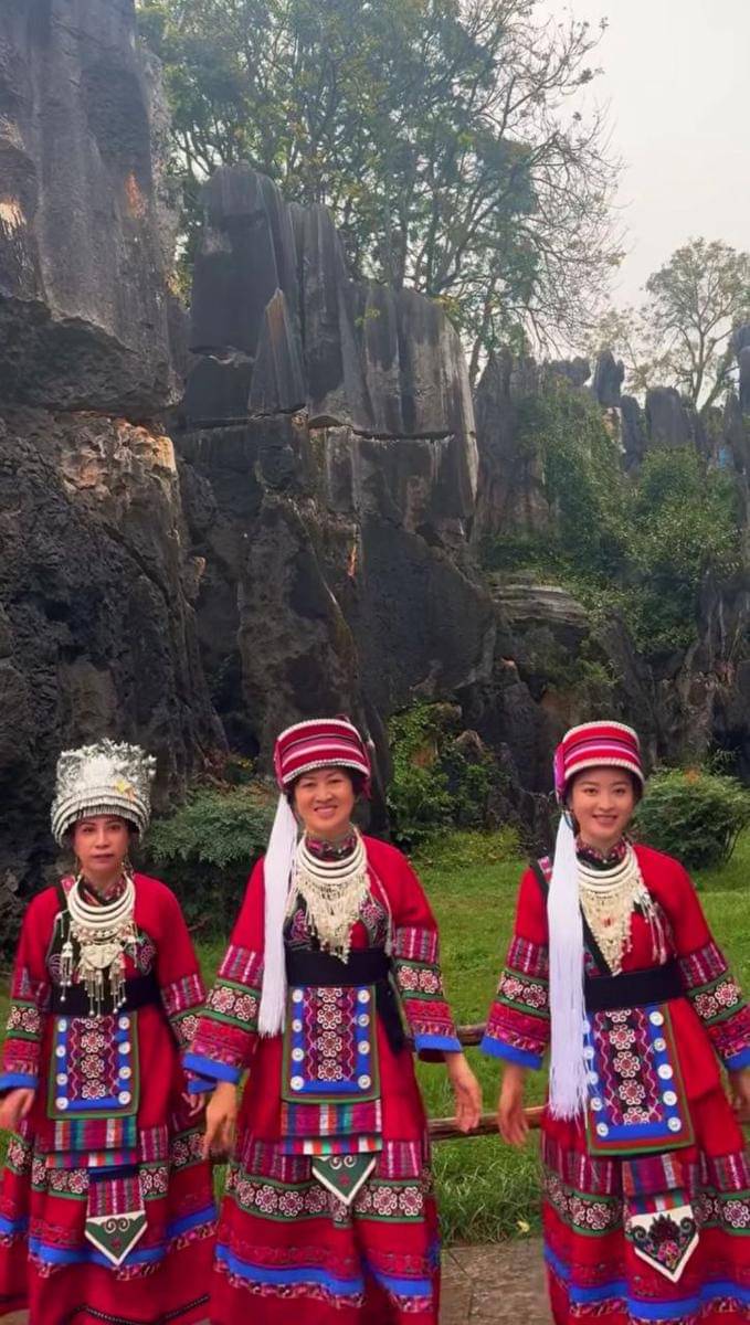 Natasha Wilona ke Yunnan, China