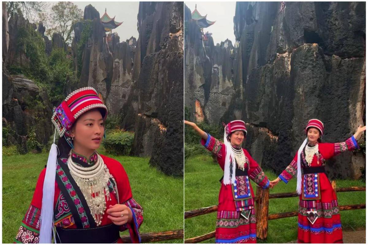 Natasha Wilona ke Yunnan, China