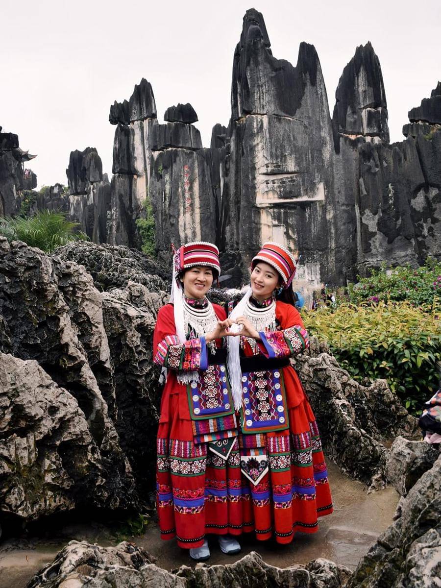 Natasha Wilona ke Yunnan, China