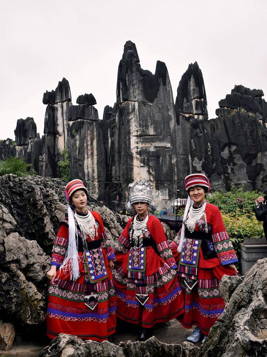 Natasha Wilona ke Yunnan, China