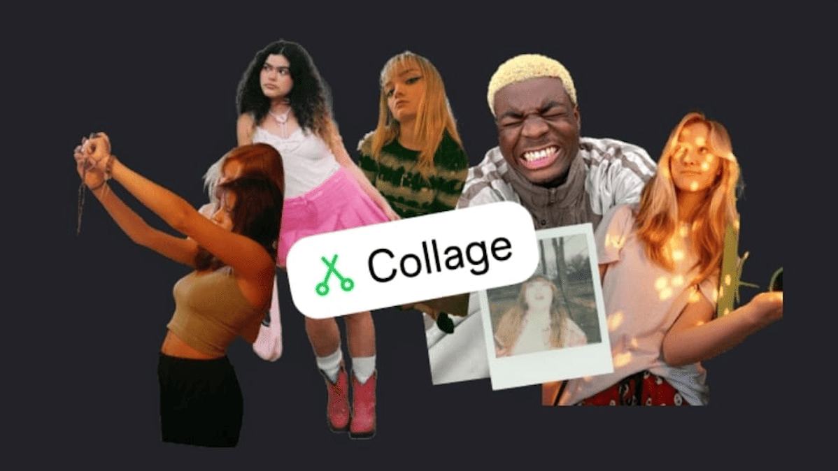 kolase animasi dari 20 Foto melalui aplikasi Instagram