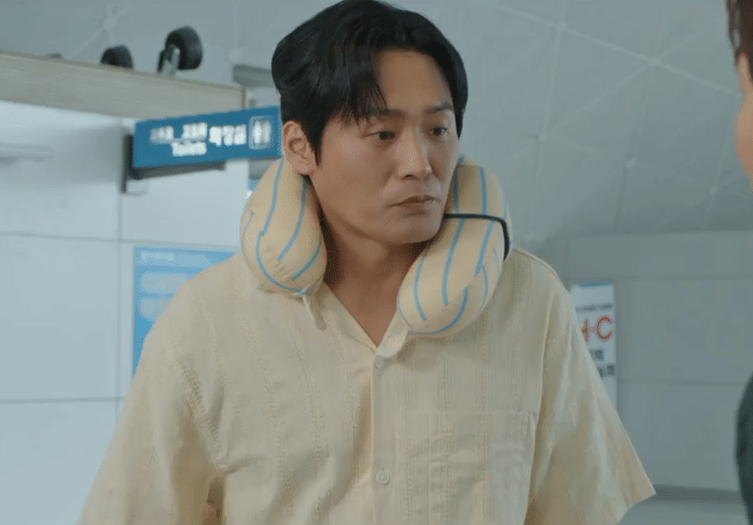 still cut drama Korea Shin's Project