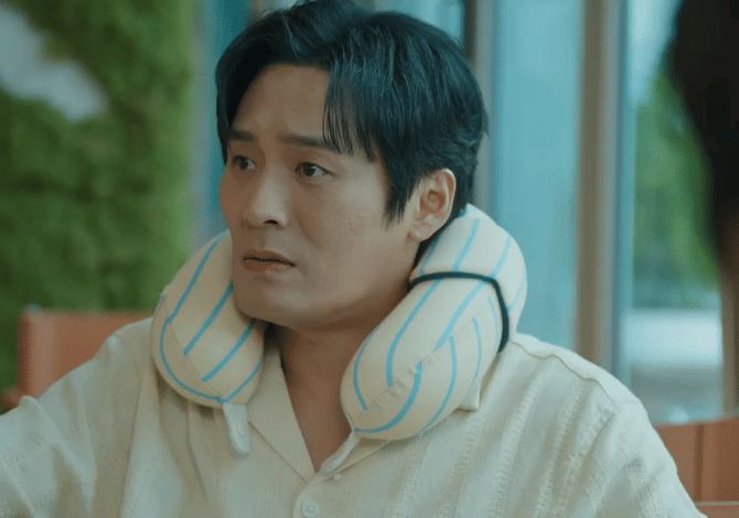 still cut drama Korea Shin's Project